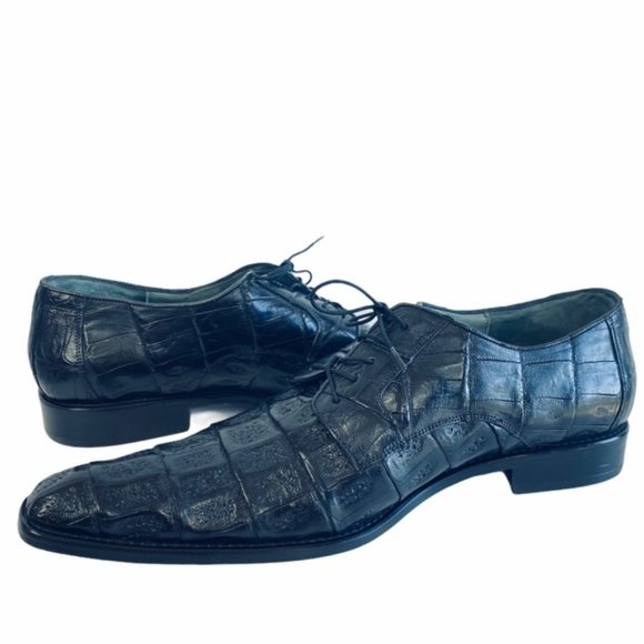 Franco Cuadra Other - Franco Cuadra Genuine Hornback Crocodile Shoes
